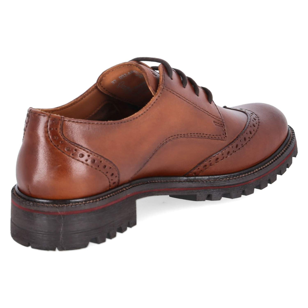 Halbschuhe Braun