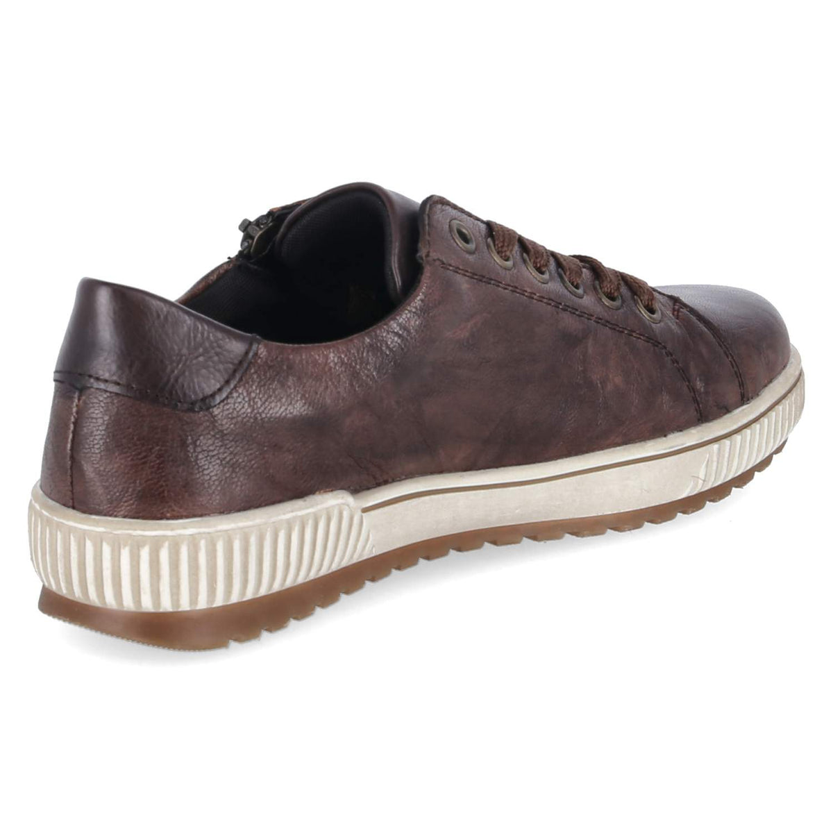 Halbschuhe Braun