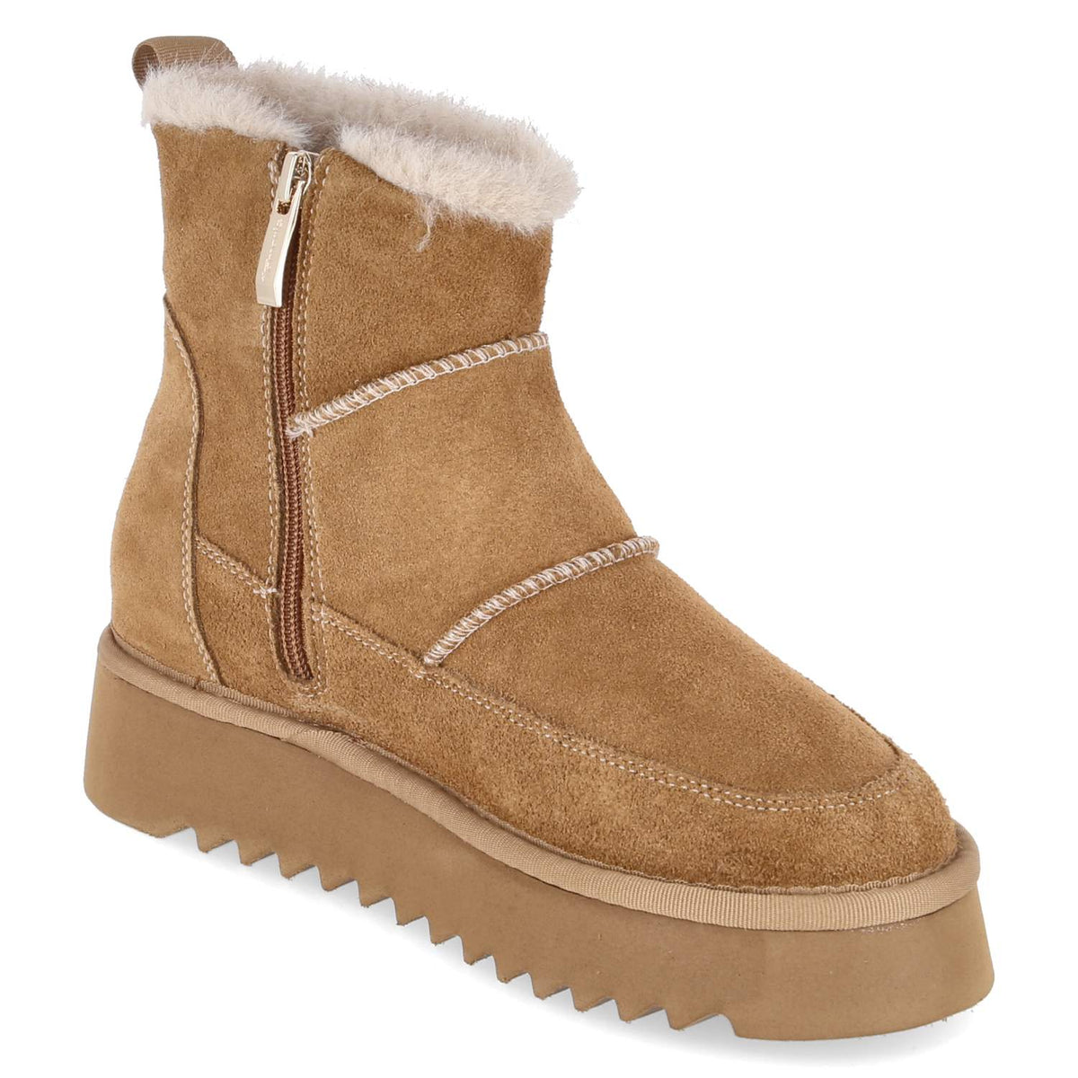 Winterboots Braun