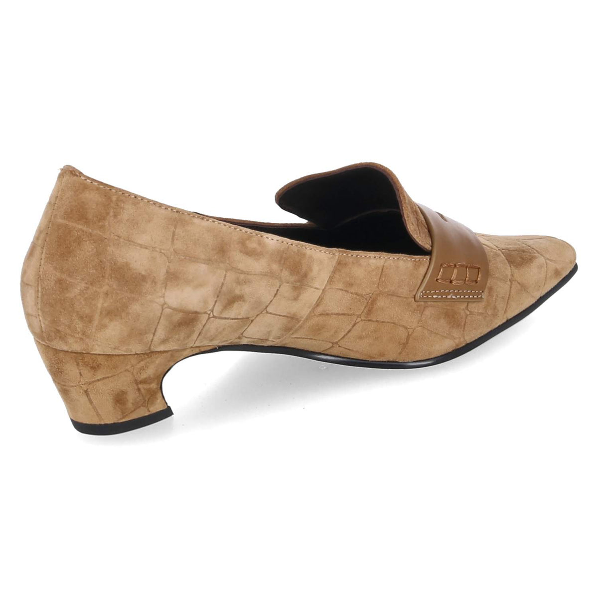 Hochfront-Pumps Braun