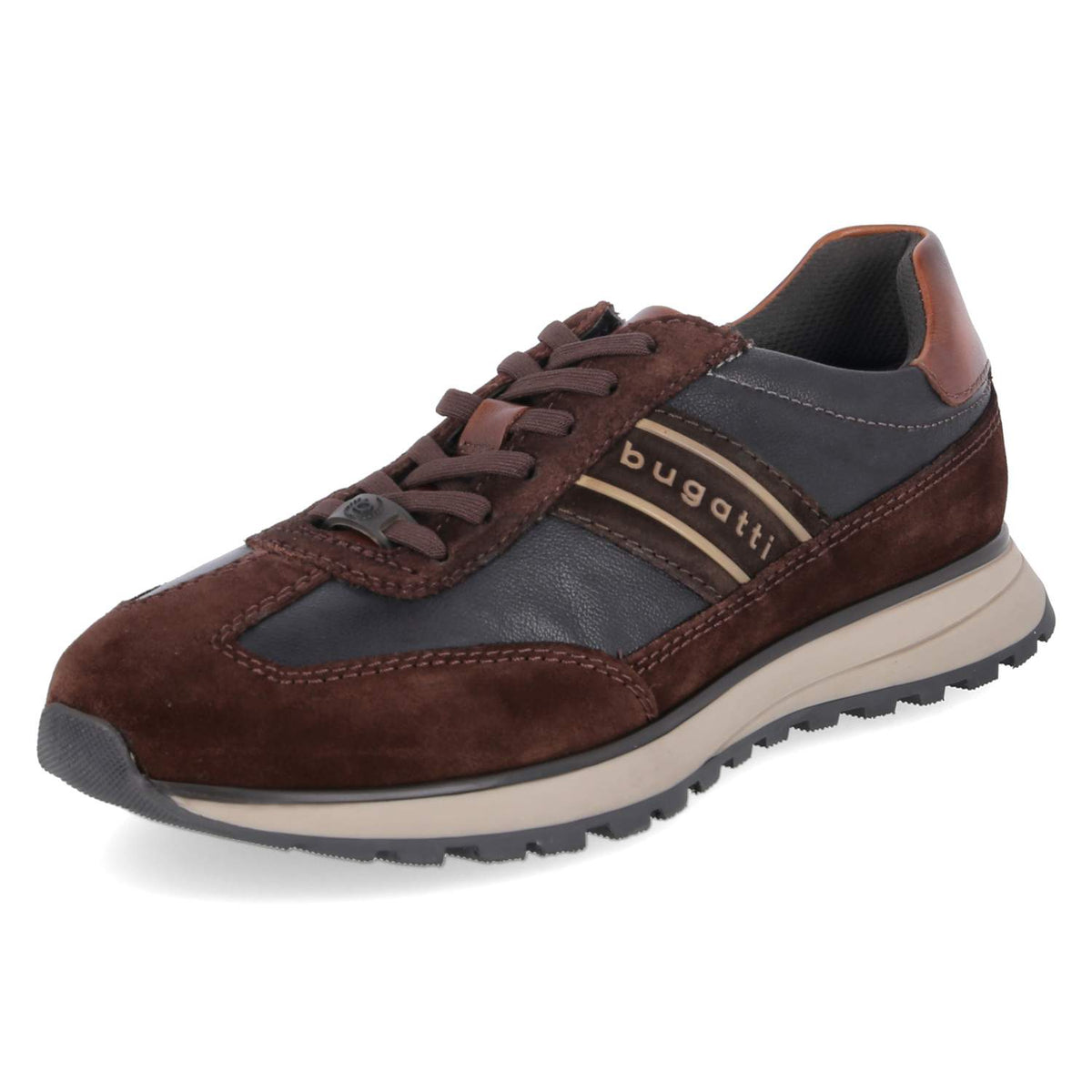Low Sneaker Braun