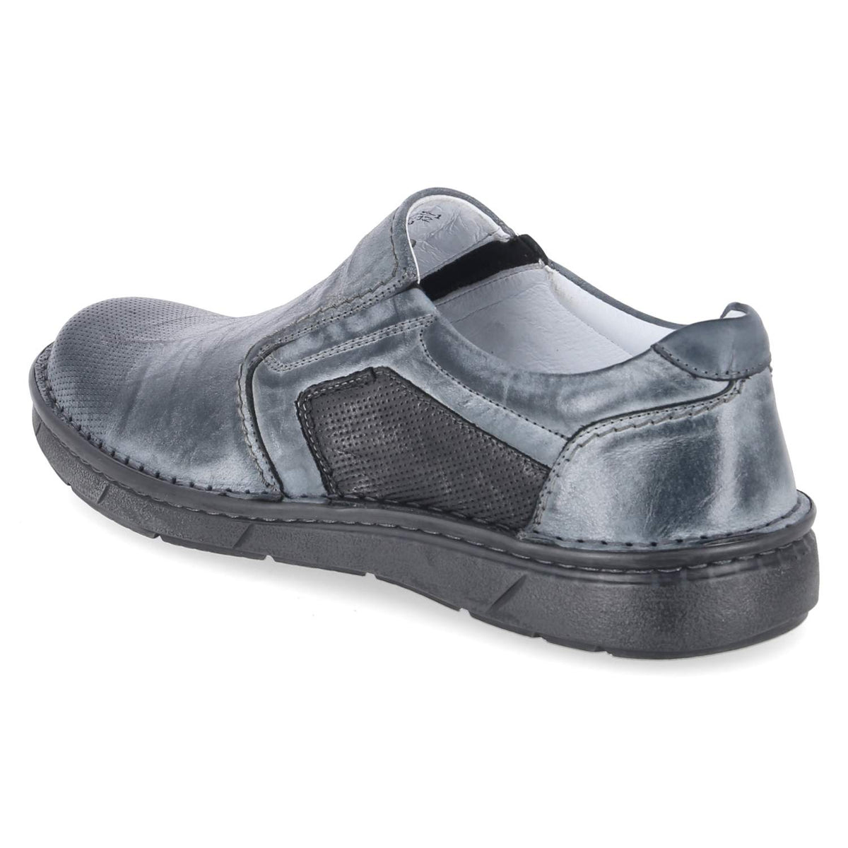Slipper Blau