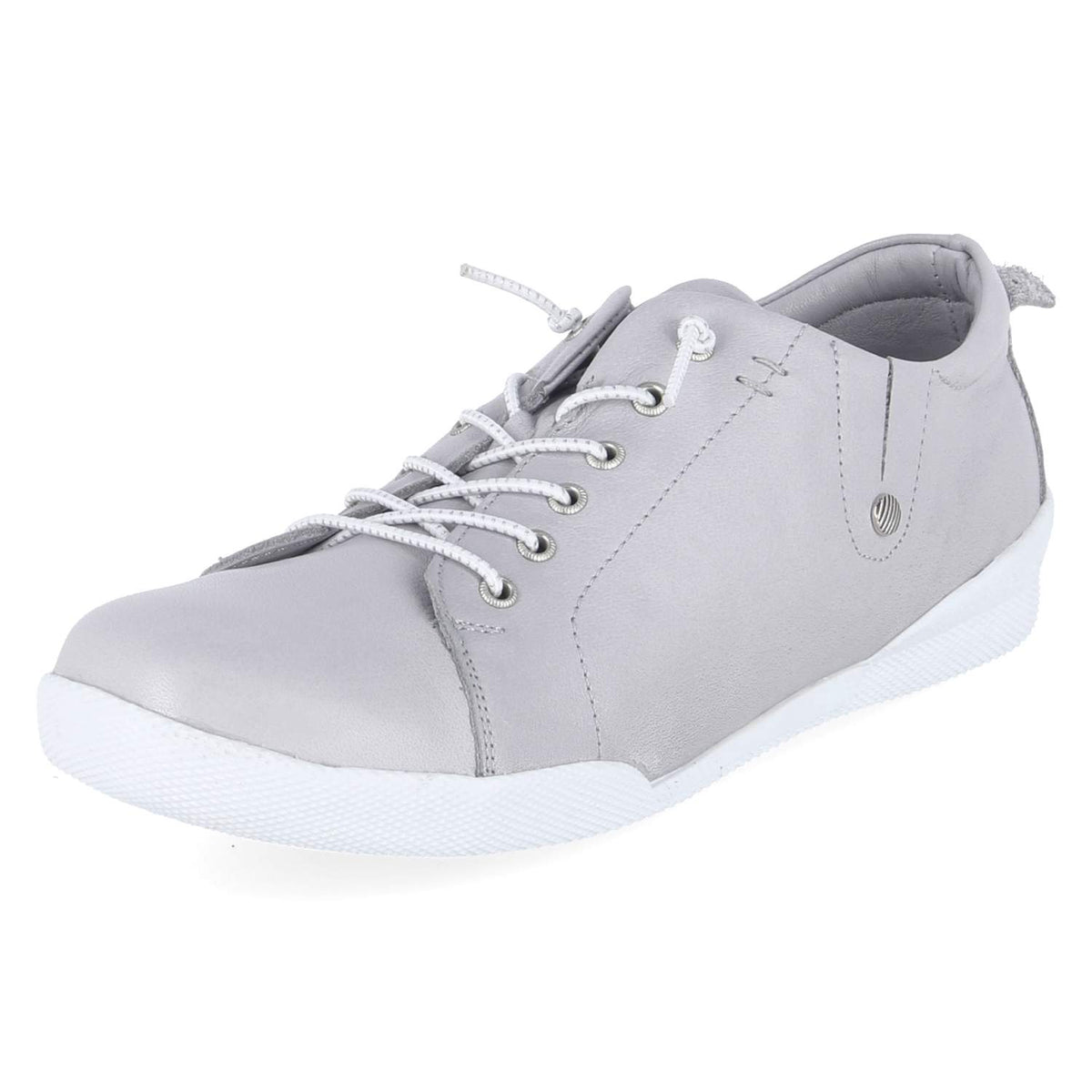 Halbschuhe Grau