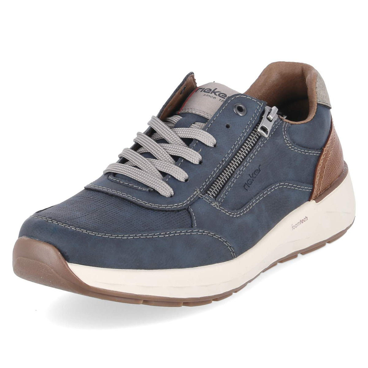 Low Sneaker Blau