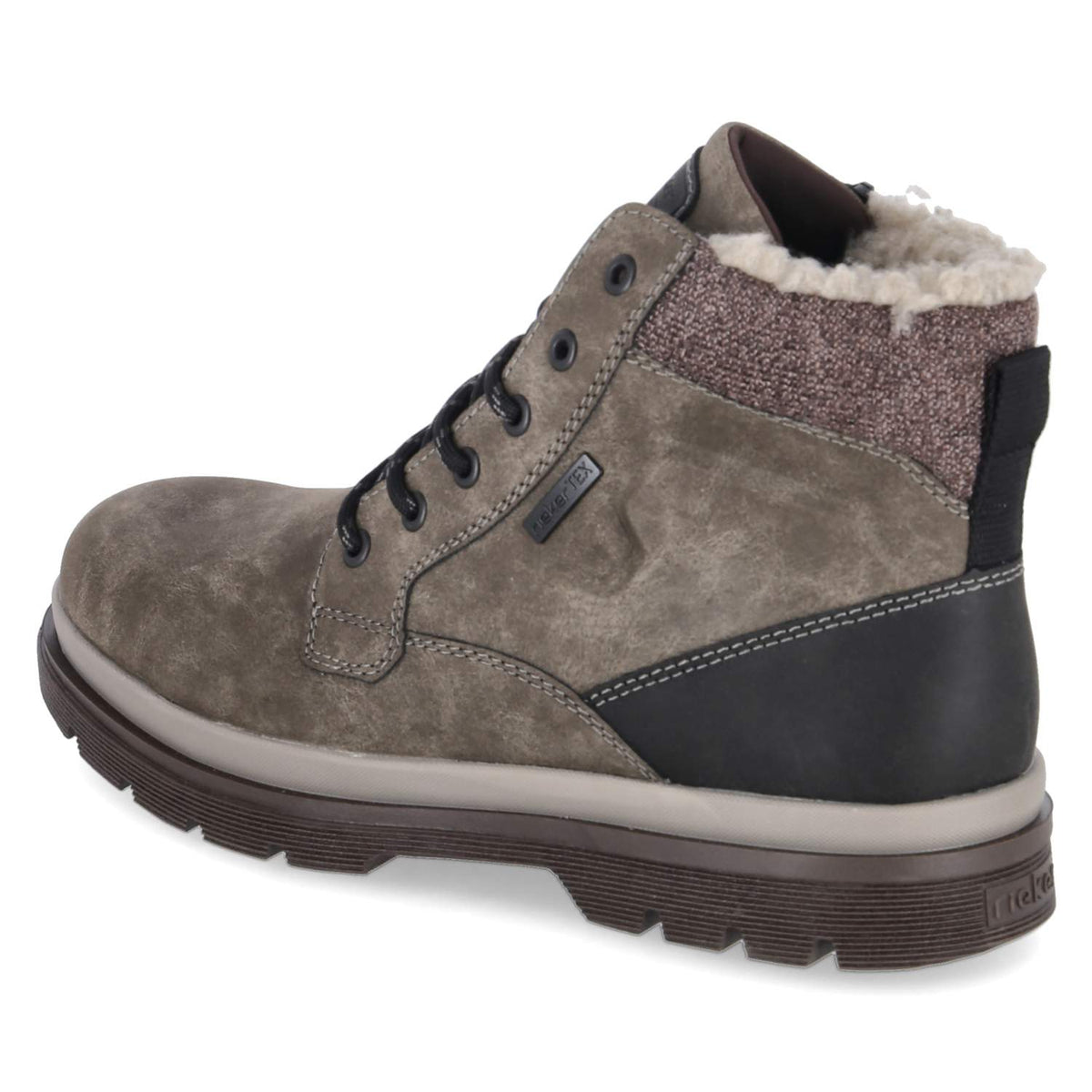 Winterboots Grau