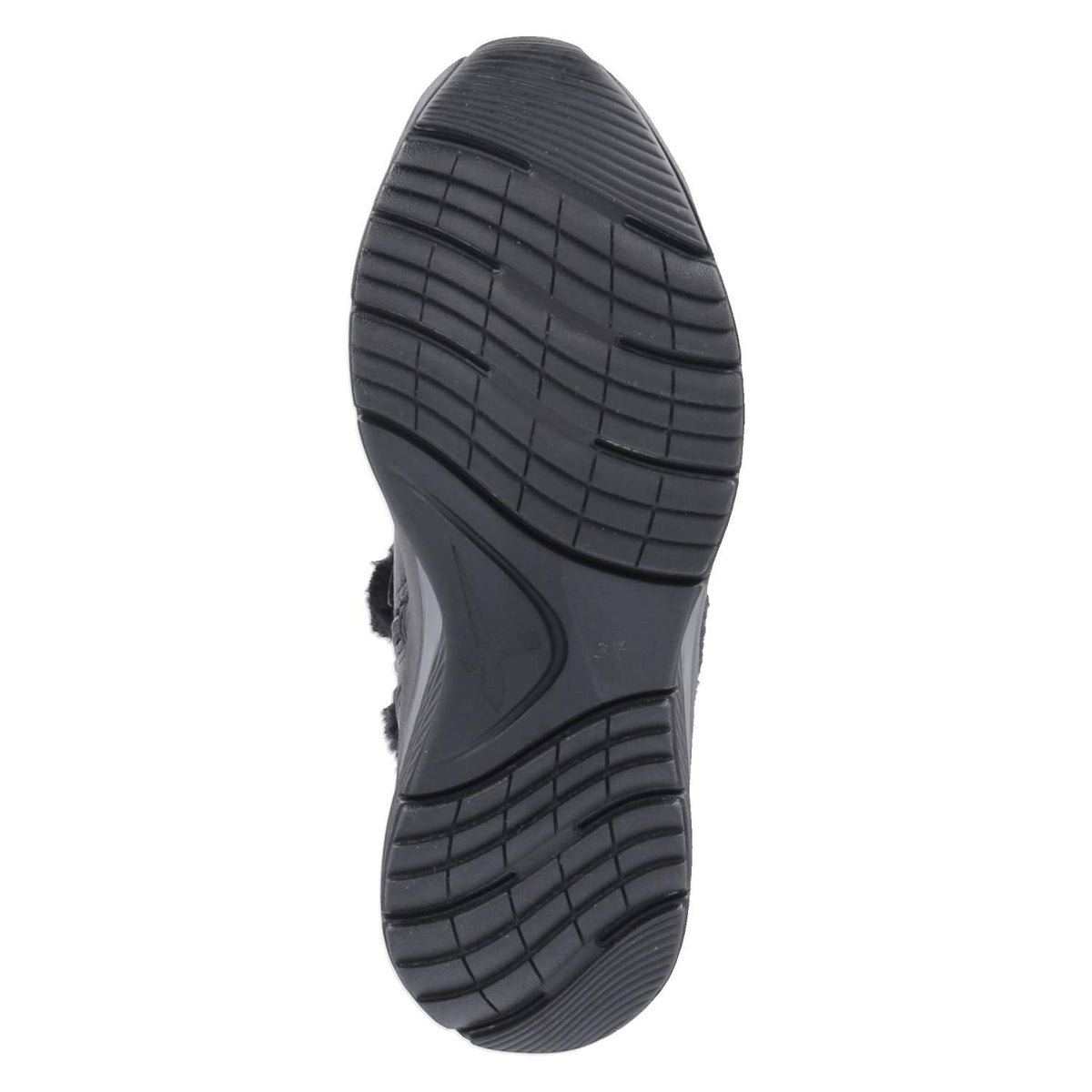 Wintersneaker Schwarz