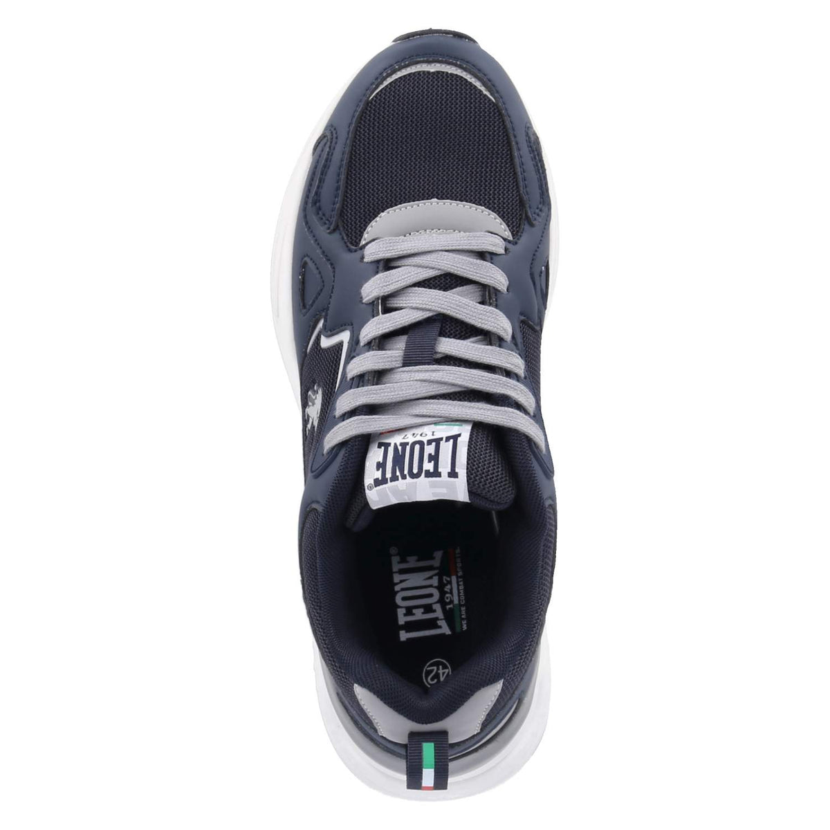 Low Sneaker Blau