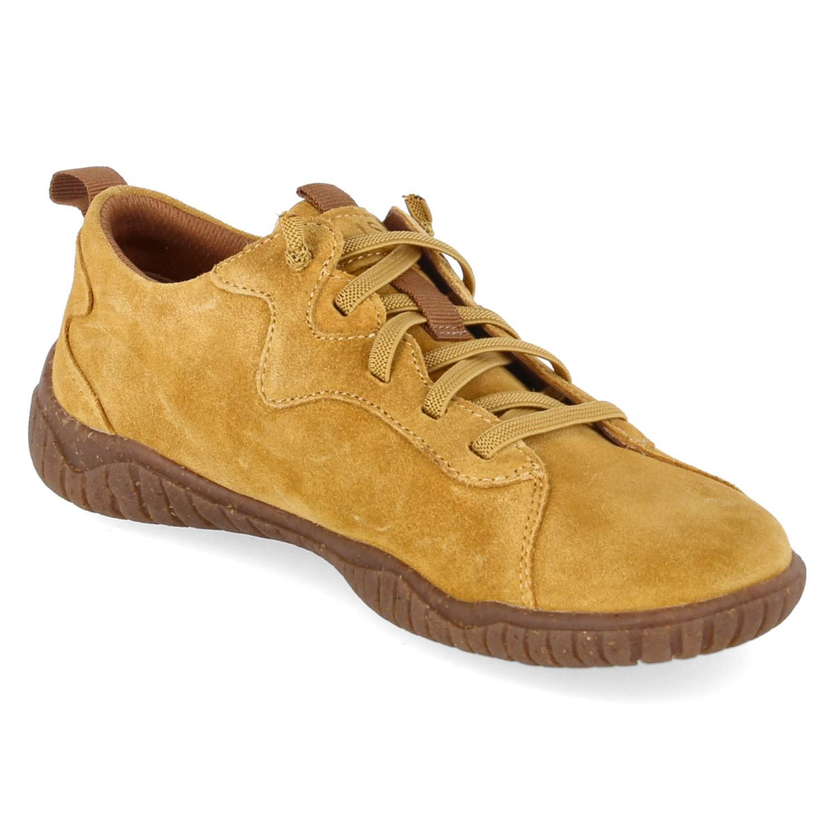 Halbschuhe Gelb