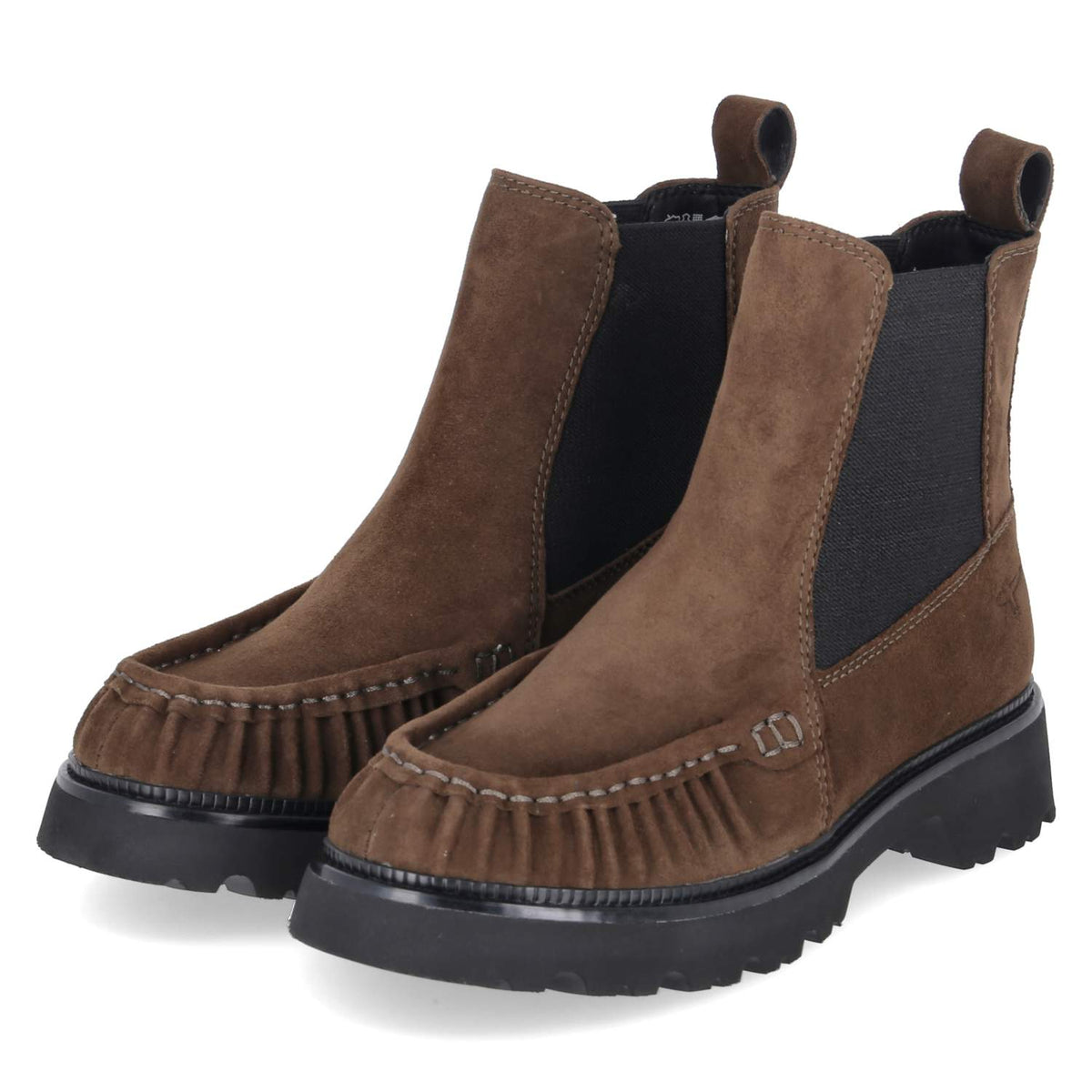 Chlesea Boots Grün