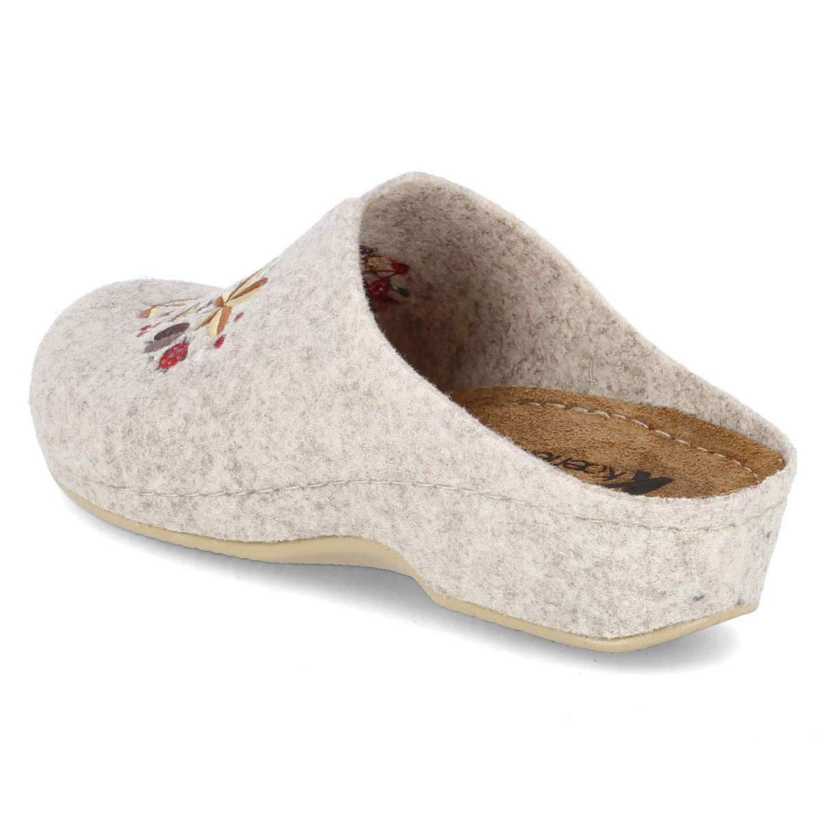 Pantoffeln BELLA Beige