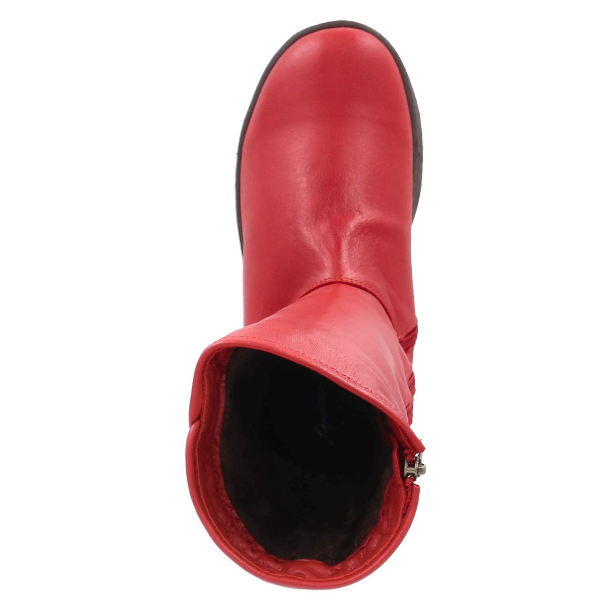 Winterstiefel Rot