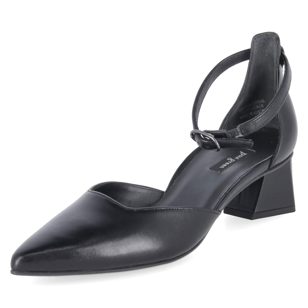 Riemchenpumps Schwarz