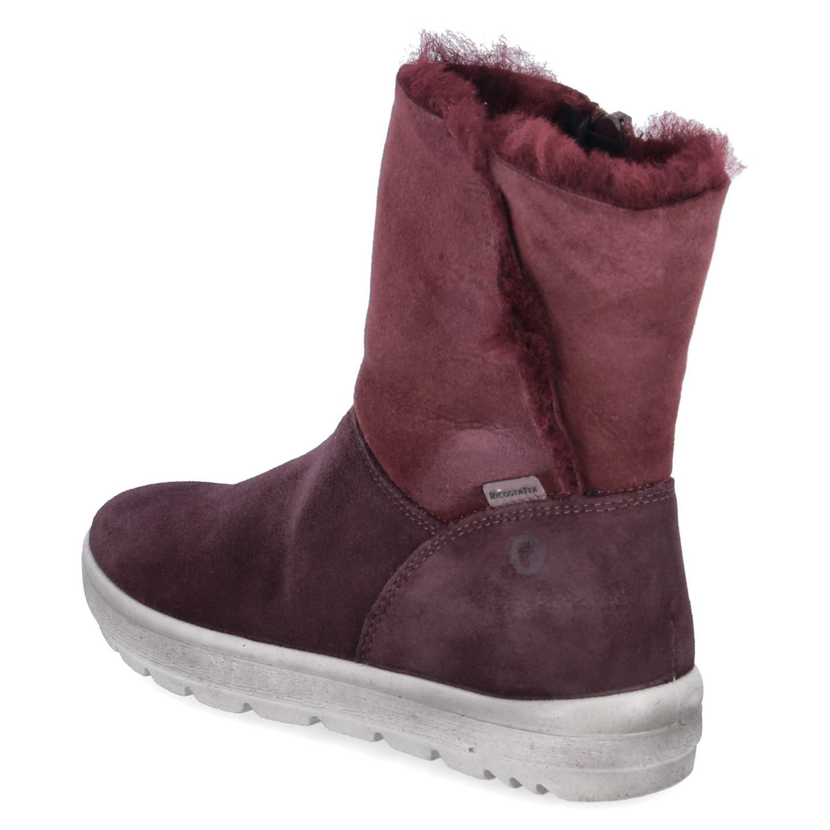 Stiefelette NANUK Rot