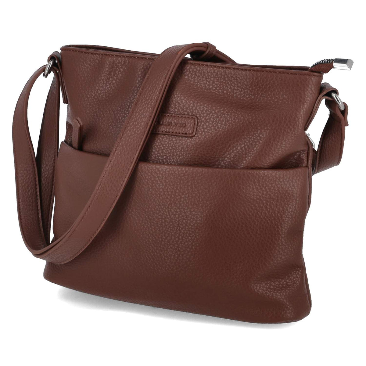 Schultertasche Braun