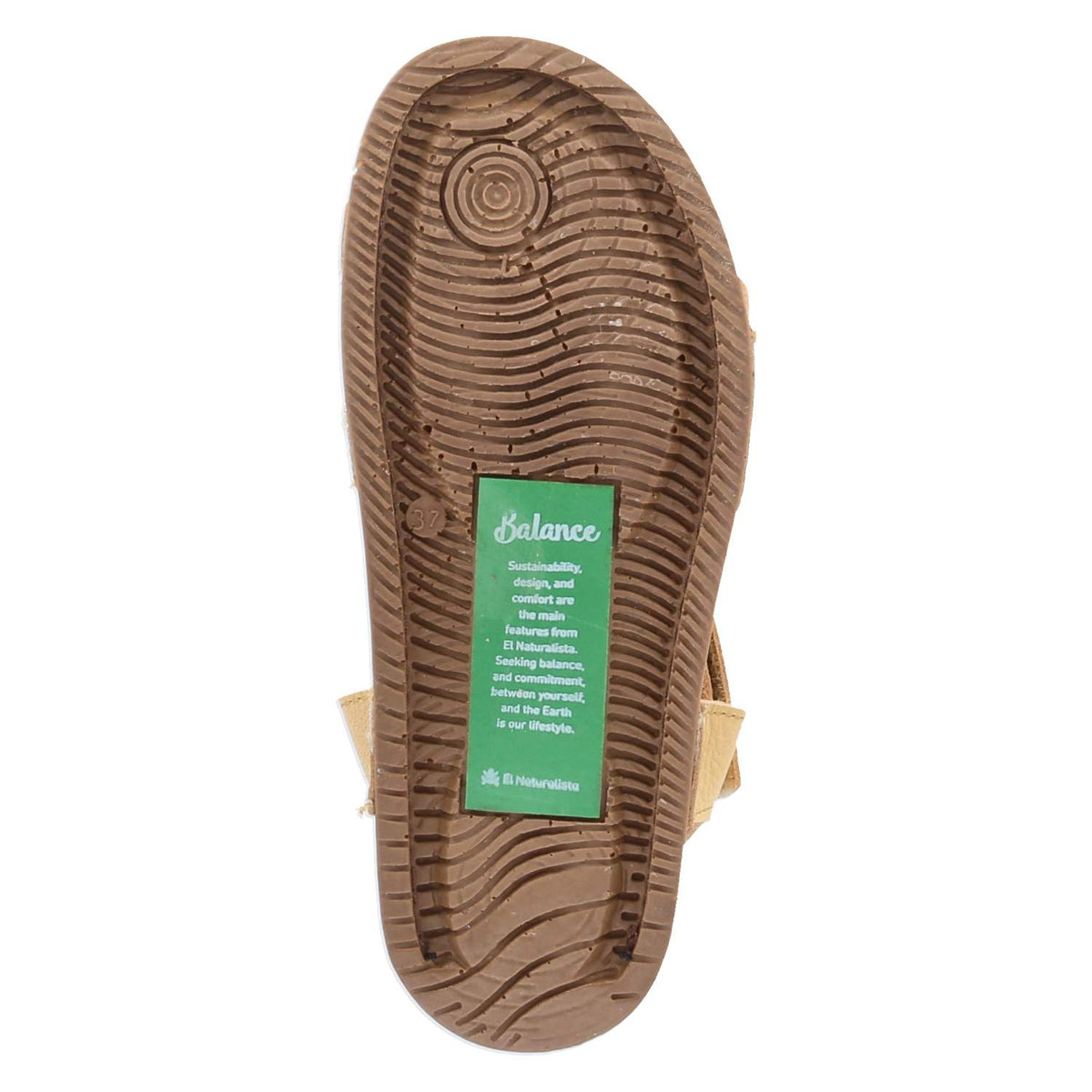 Sandalen BALANCE Gelb