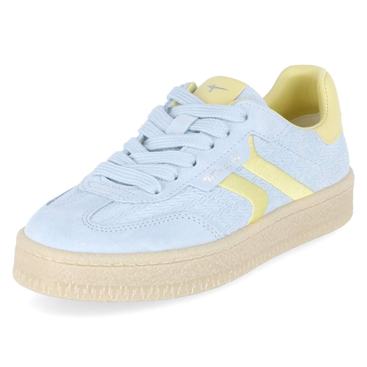 Low Sneaker Blau