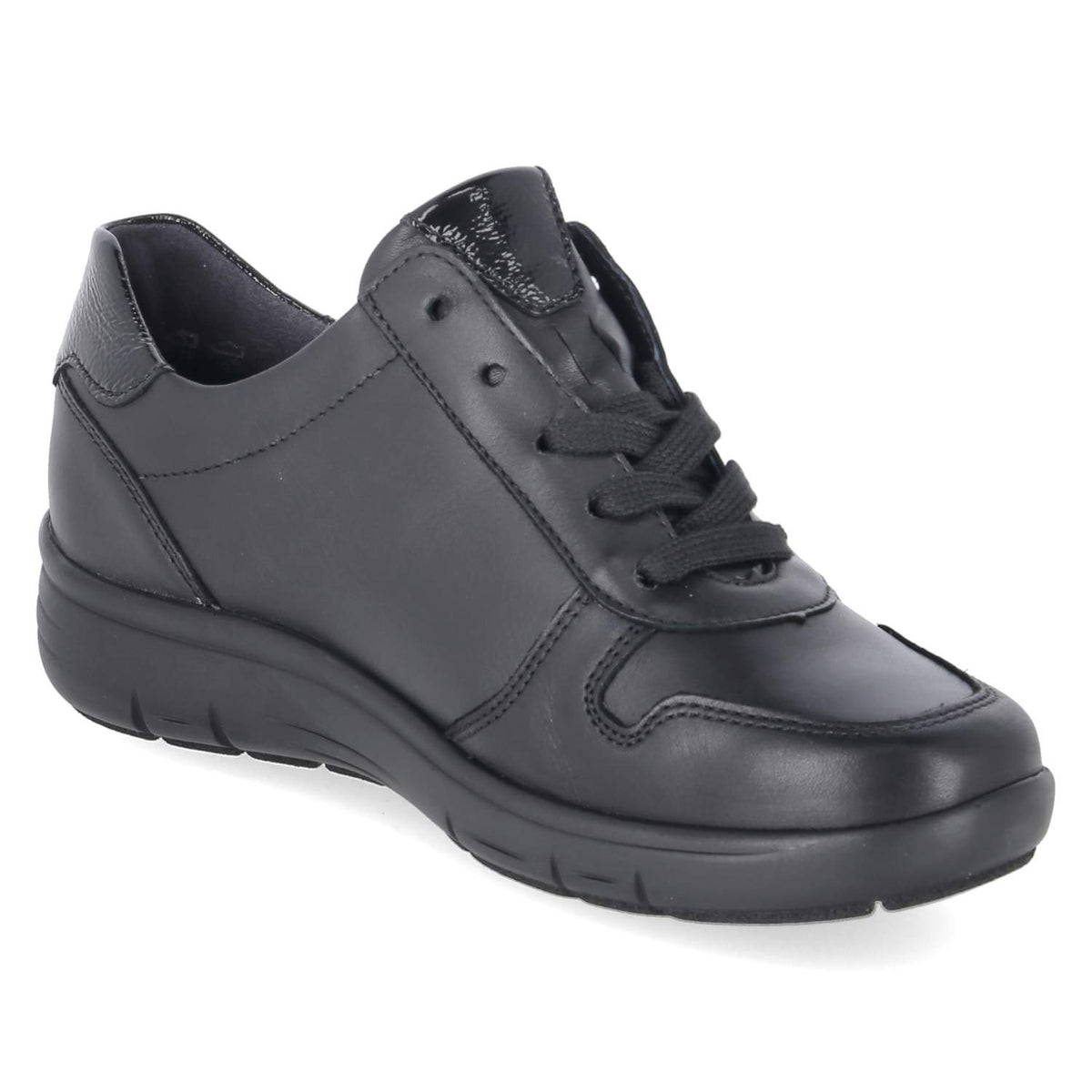 Halbschuhe GUDRUN Schwarz