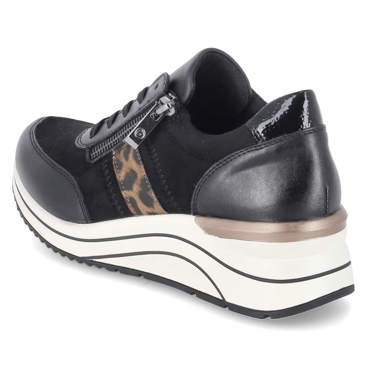Low Sneaker Schwarz