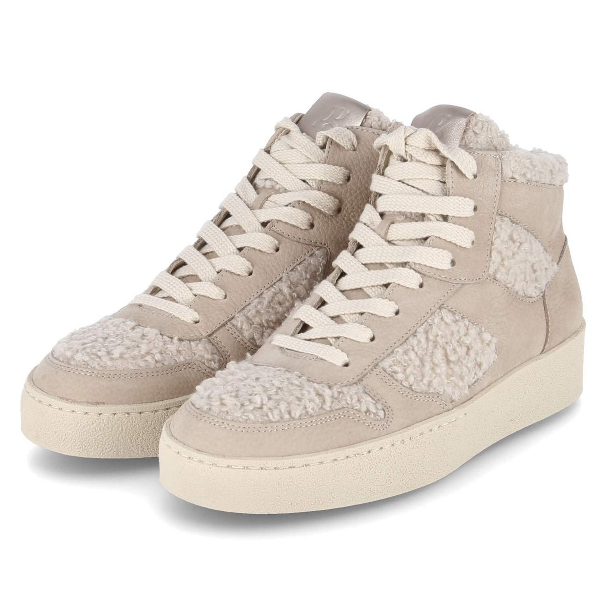 High Sneaker Beige