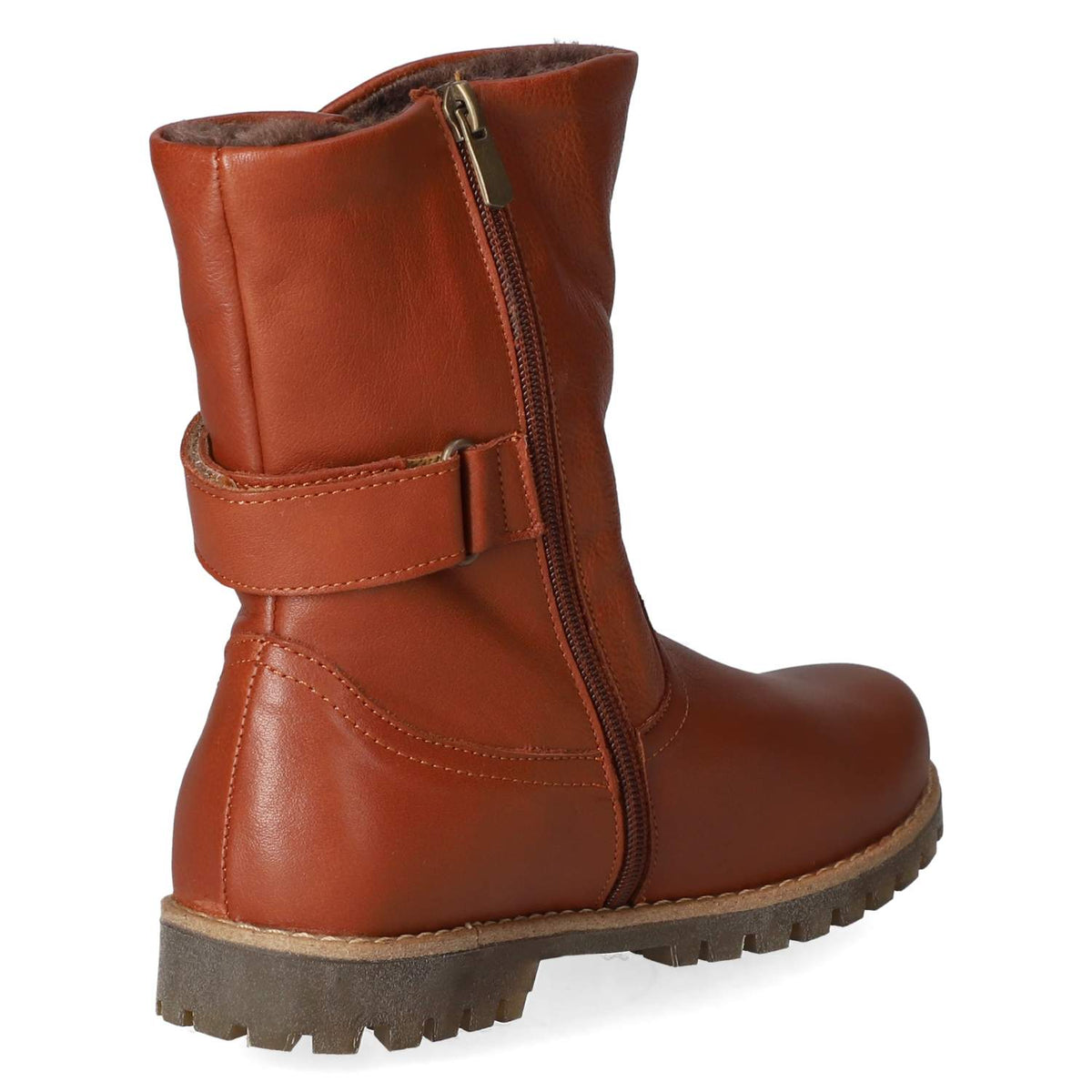 Winterstiefeletten Braun