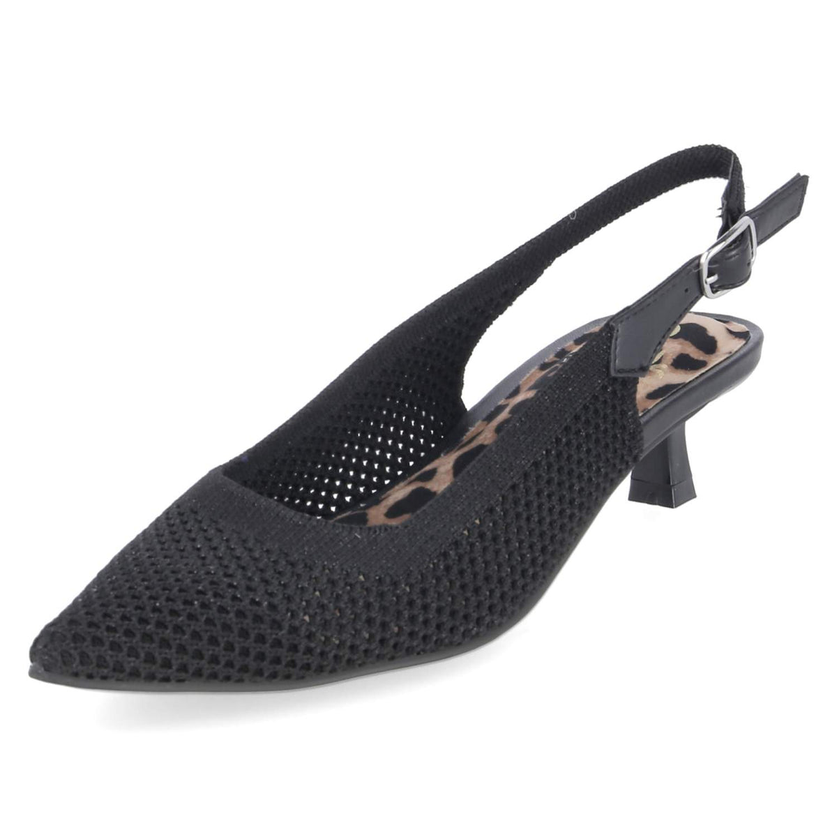 Slingpumps Schwarz