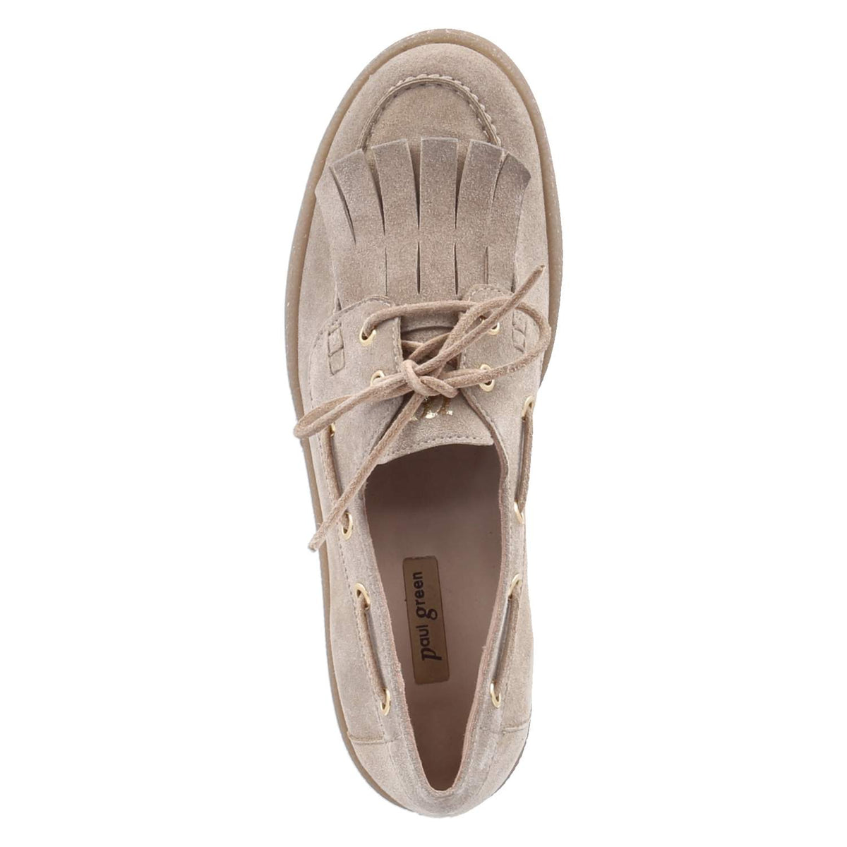 Bootsschuhe Taupe