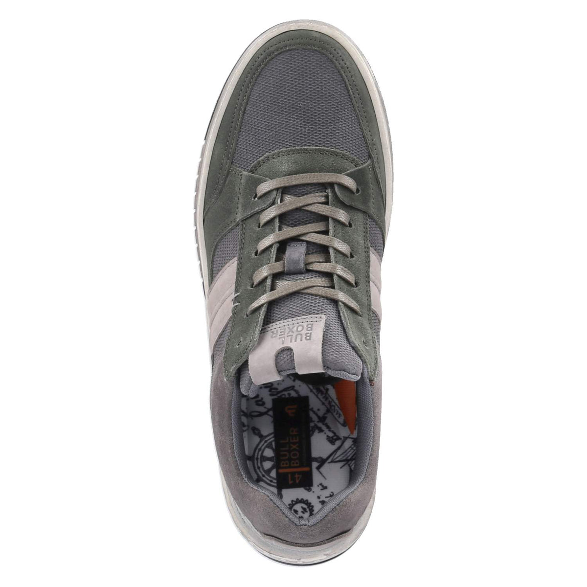 Low Sneaker Grün