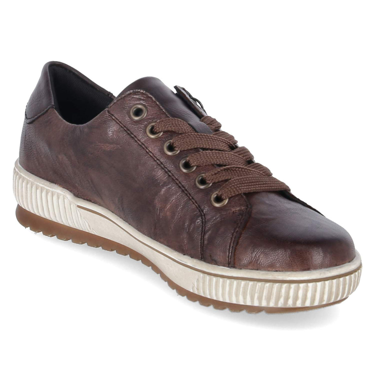 Halbschuhe Braun