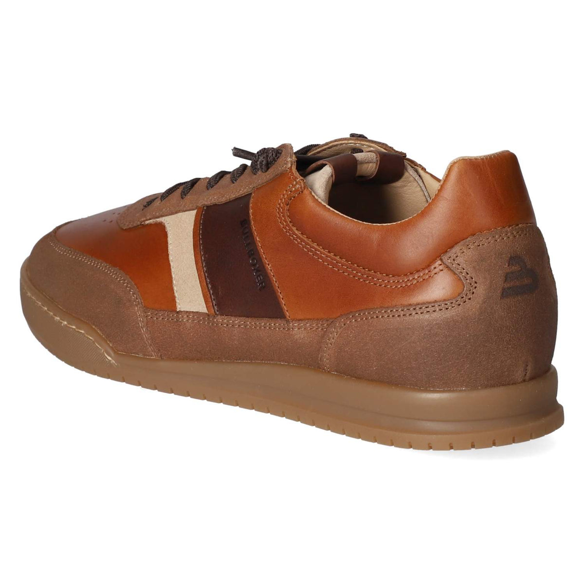 Low Sneaker Braun