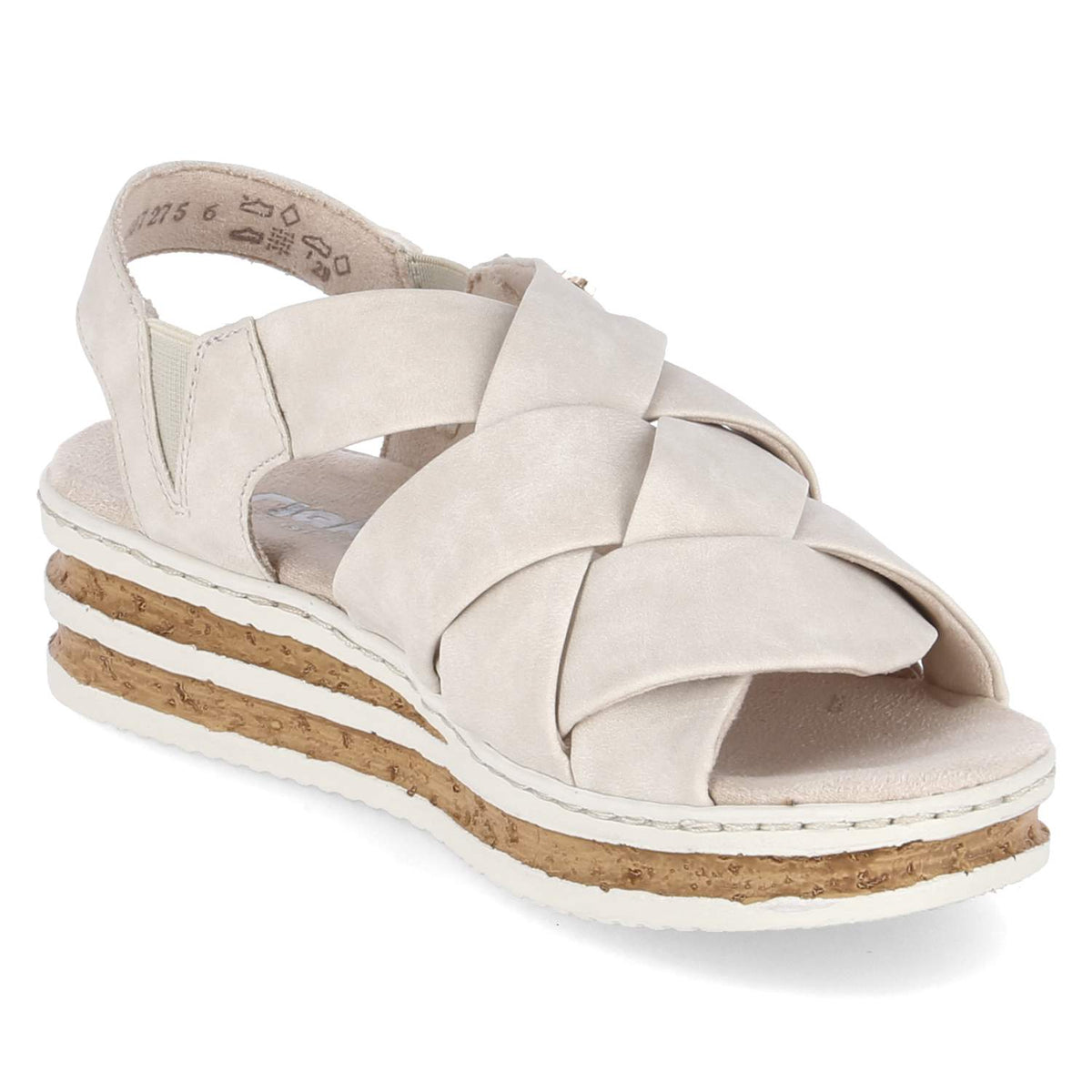 Sandalen Beige