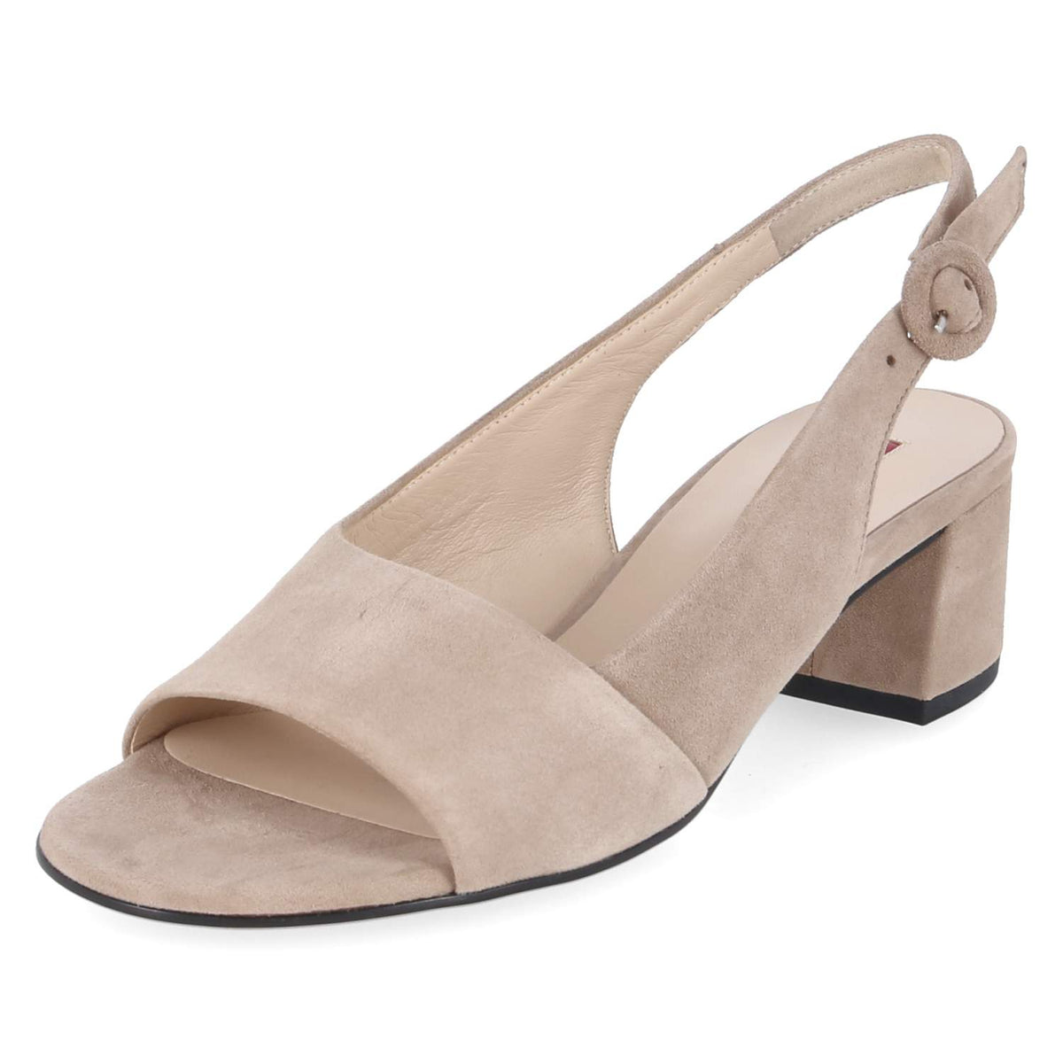 Slingsandaletten Taupe