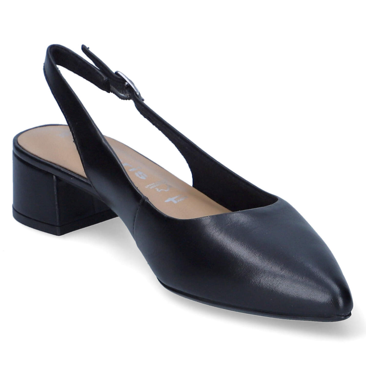 Slingpumps Schwarz