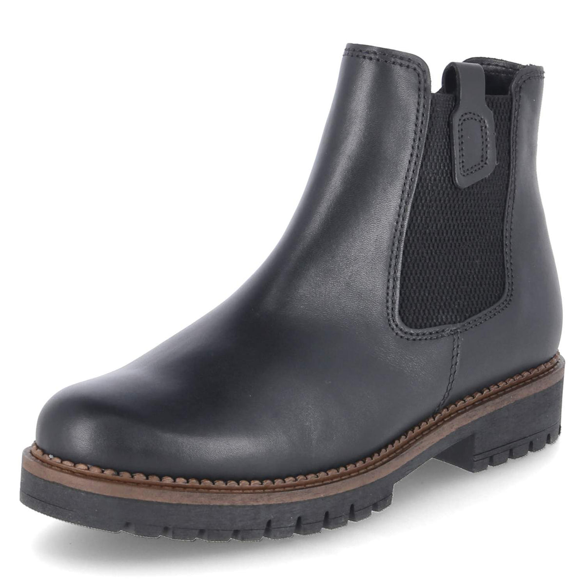 Chelsea Boots Schwarz