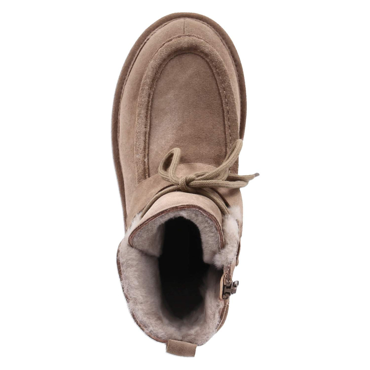 Winterstiefel Taupe