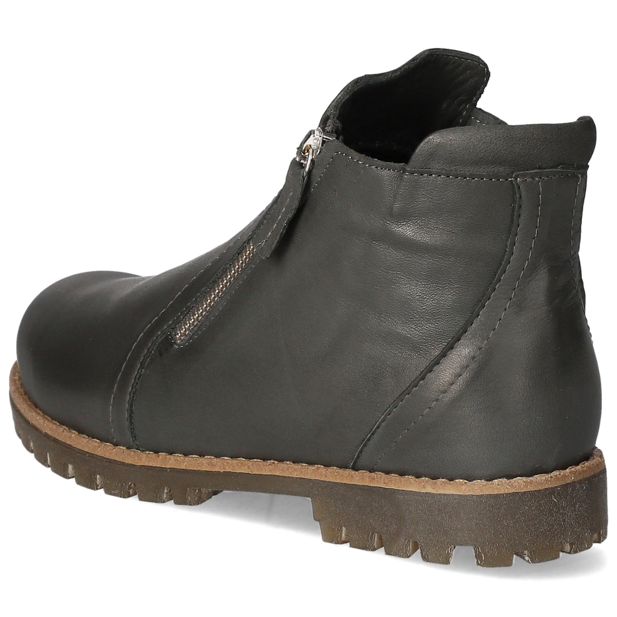 Stiefeletten Grau