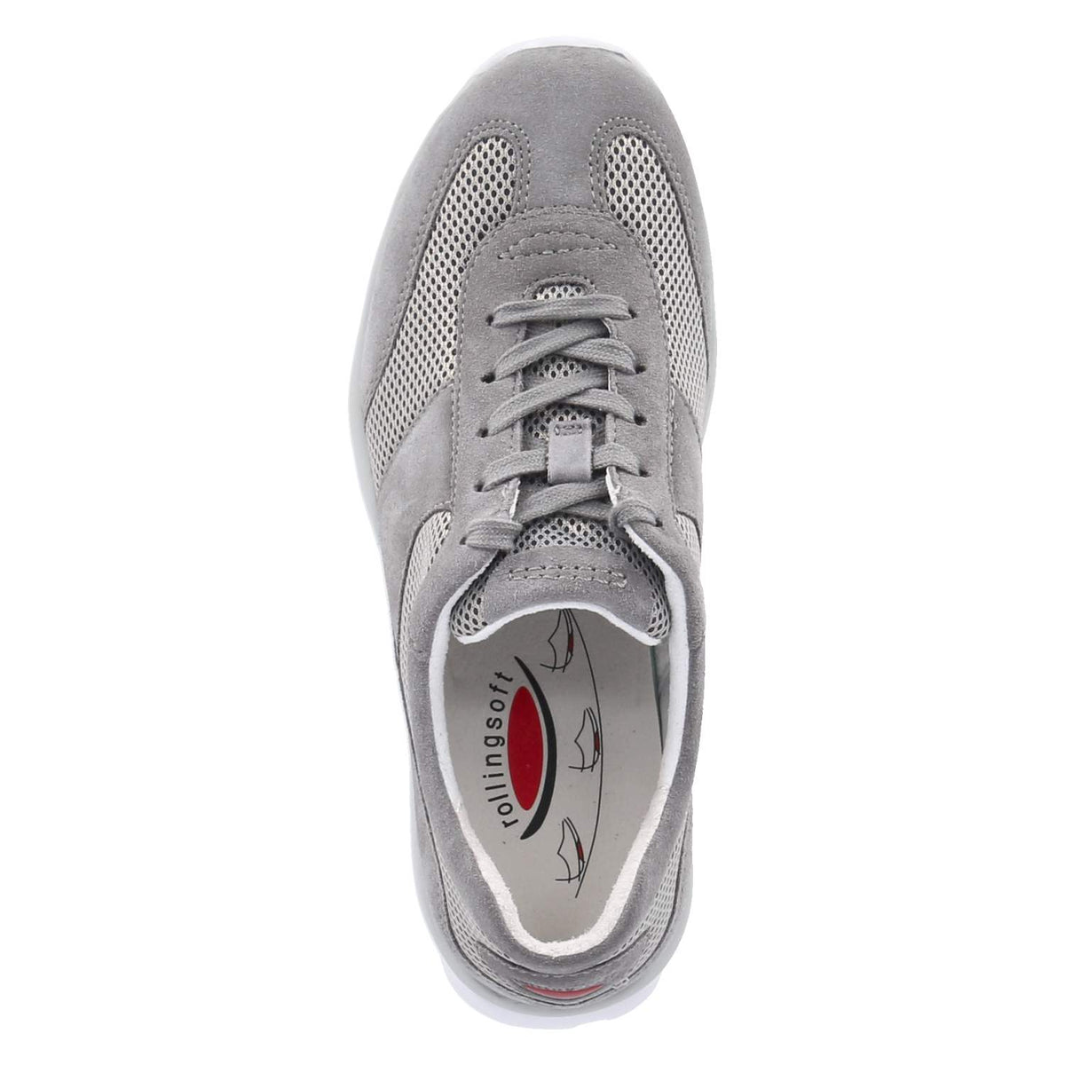 Low Sneaker Grau