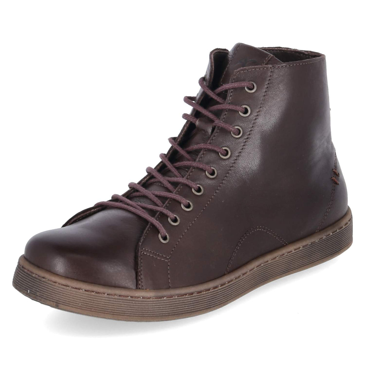 Schnürboots Braun