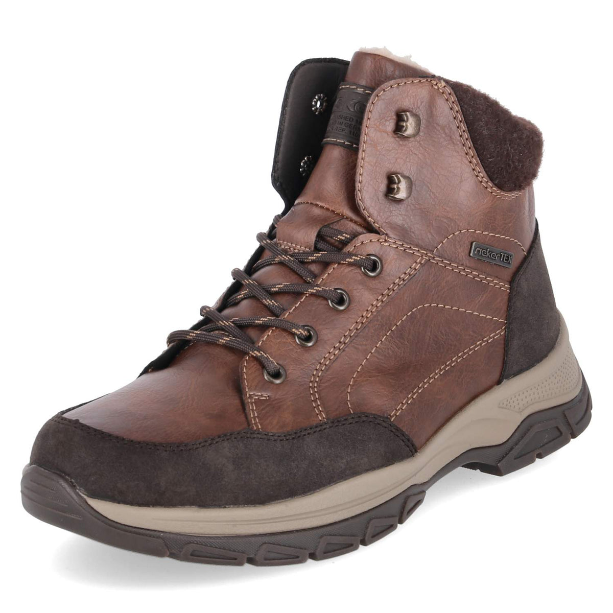 Winterboots Braun