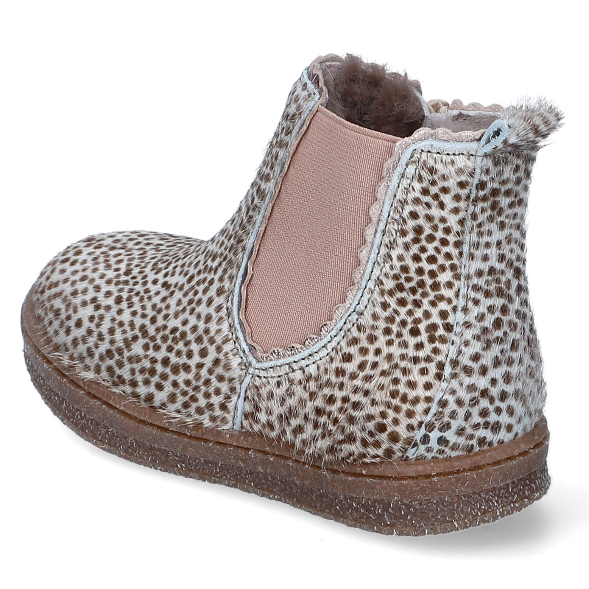 Winterstiefeletten SIGGI LAMB Braun