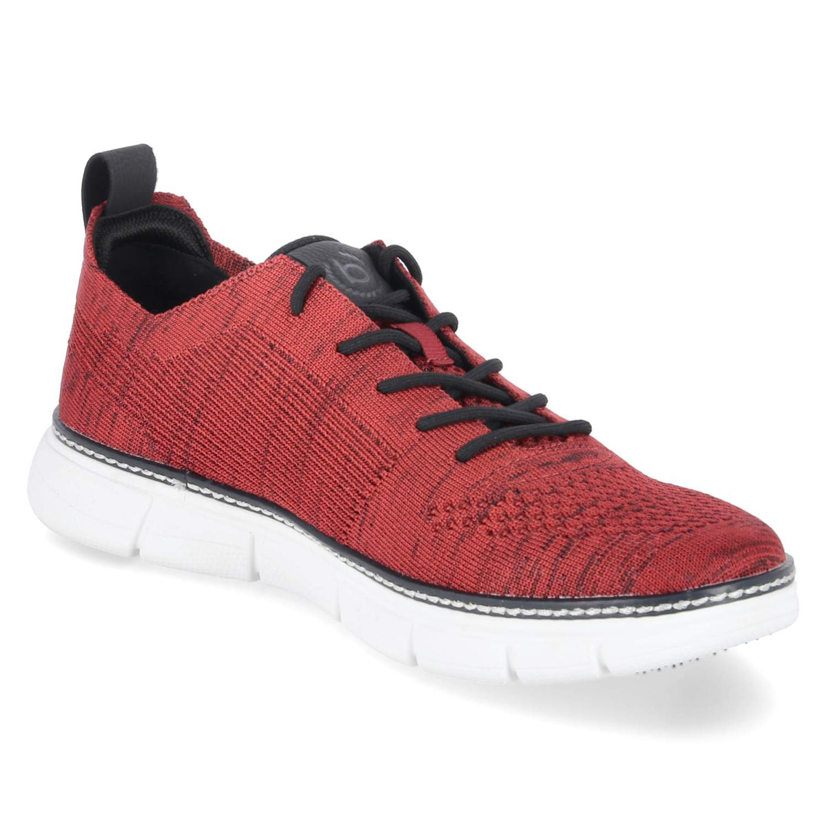 Halbschuhe Rot