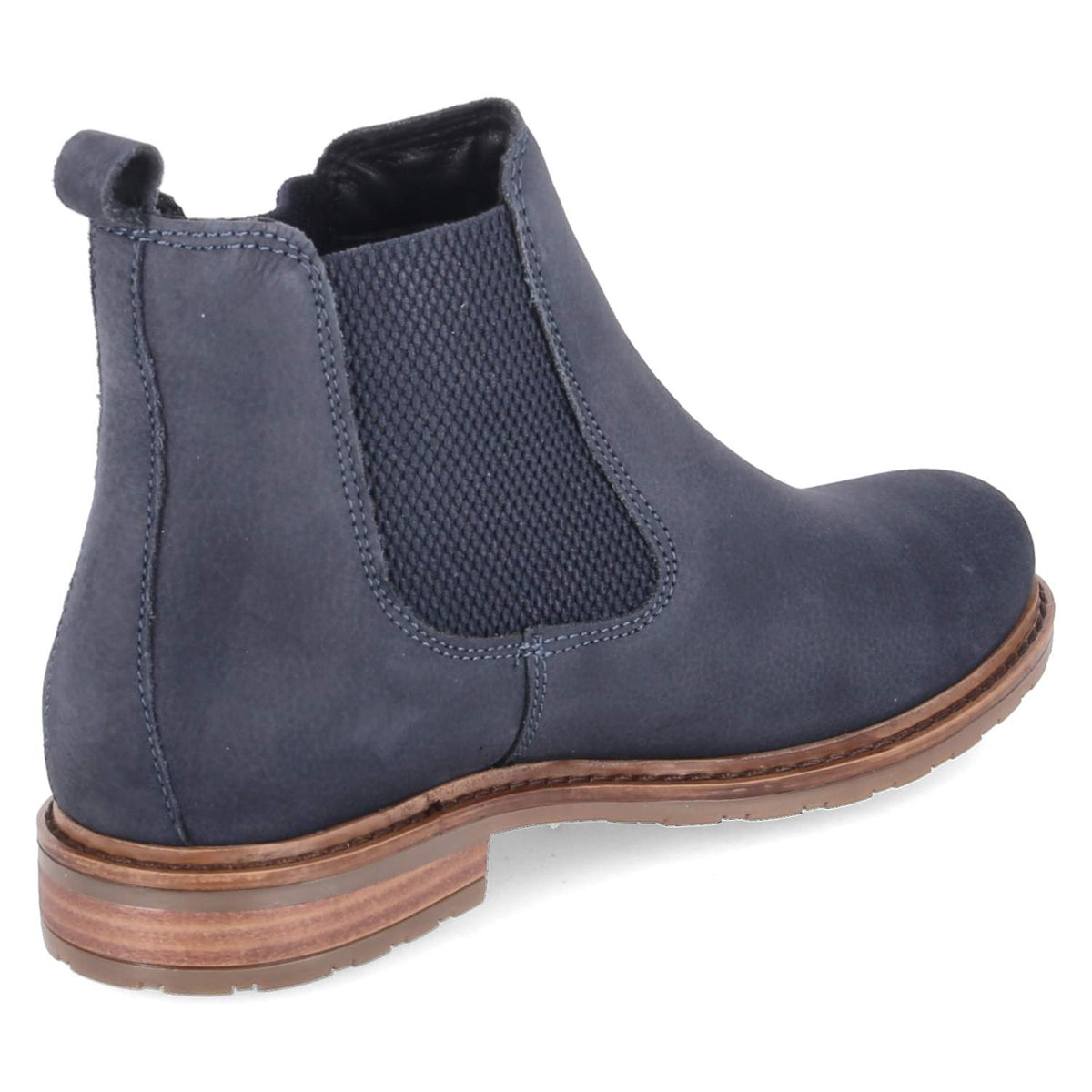 Chelsea Boots Blau