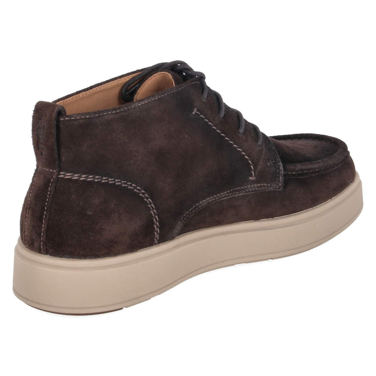 Schnürboots Braun