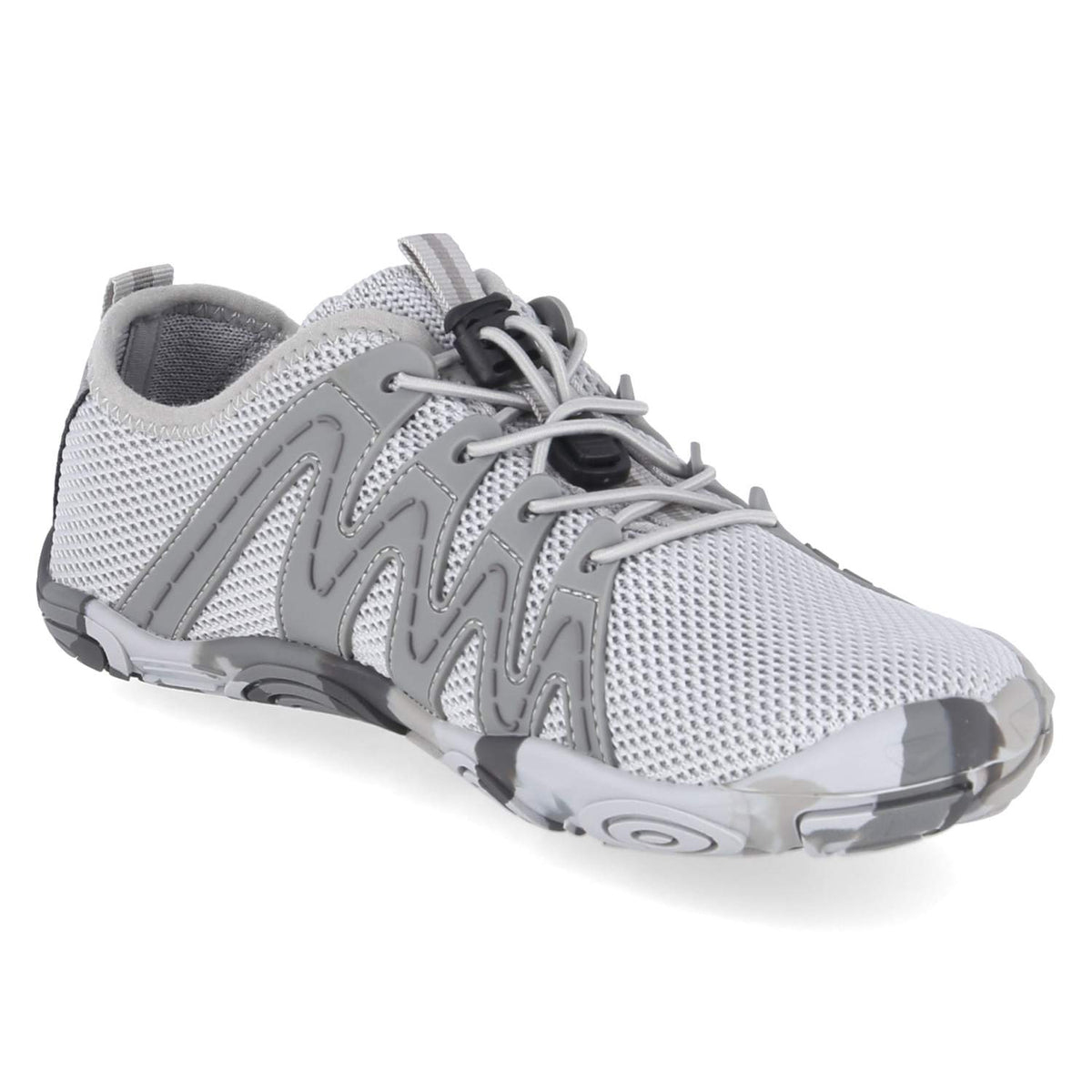 Barfußschuhe Grau