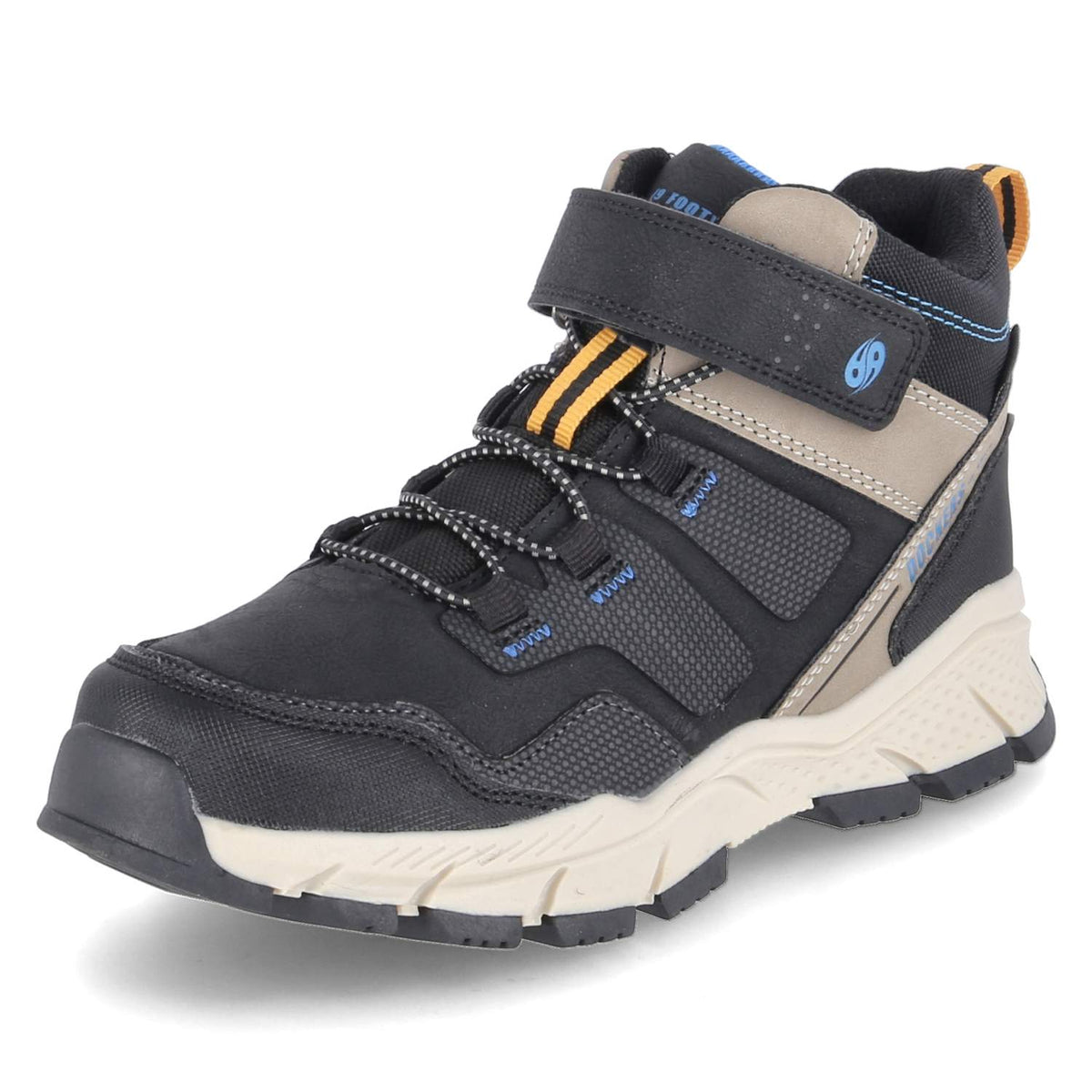 Outdoorboots Schwarz