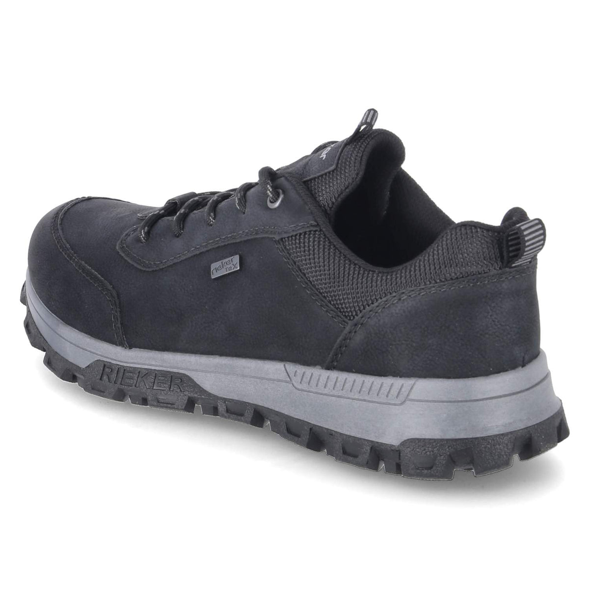 Halbschuhe Schwarz