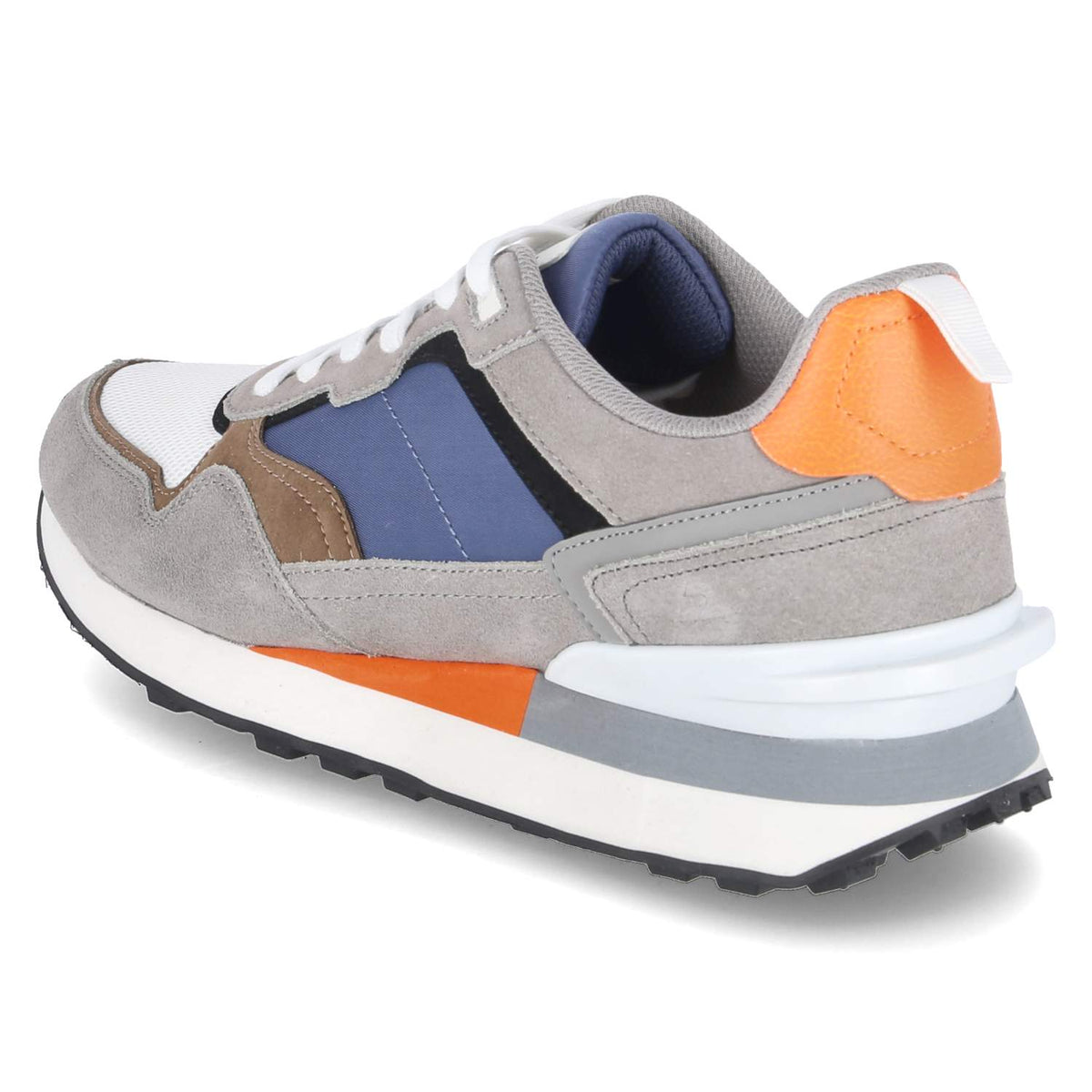 Low Sneaker Grau