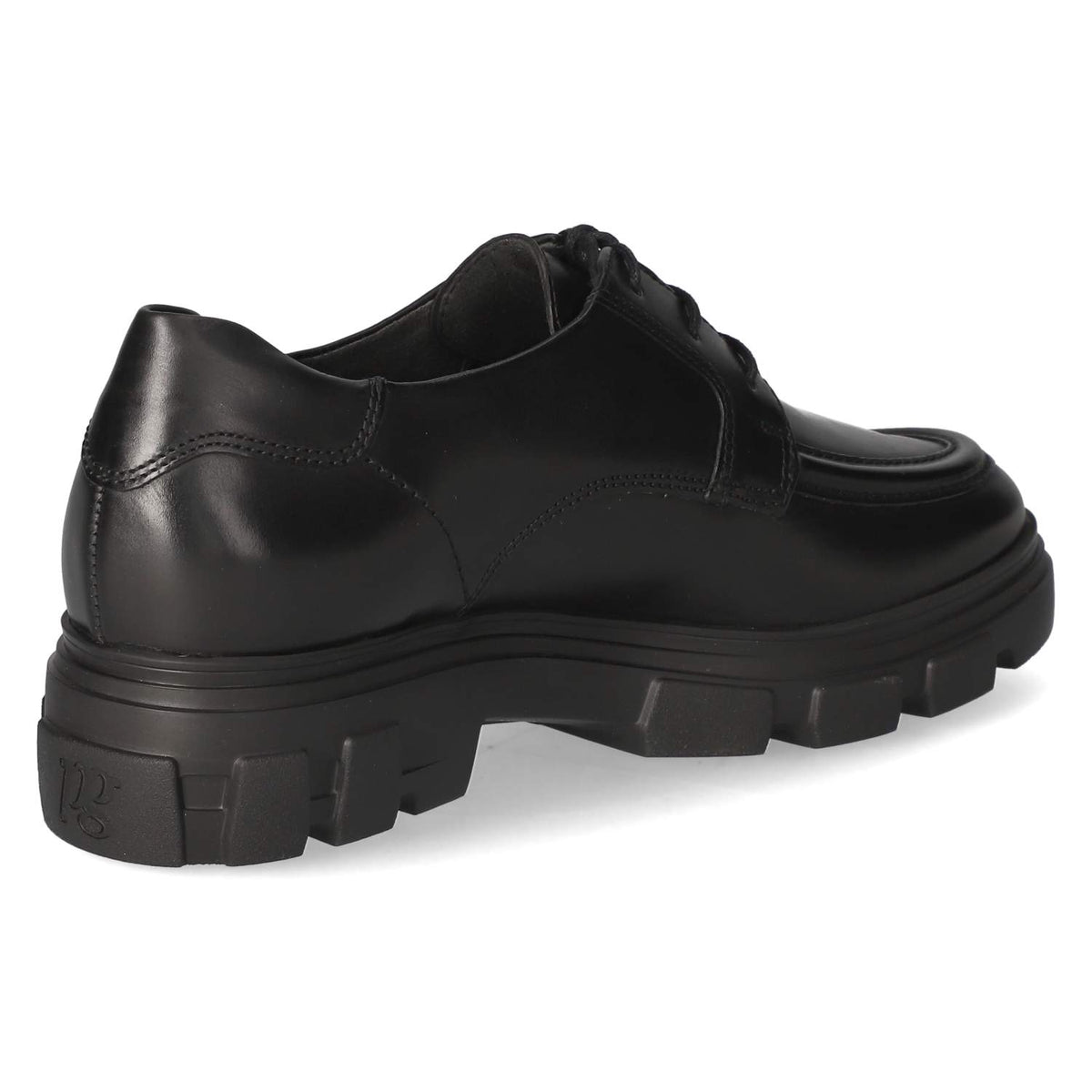 Halbschuhe Schwarz