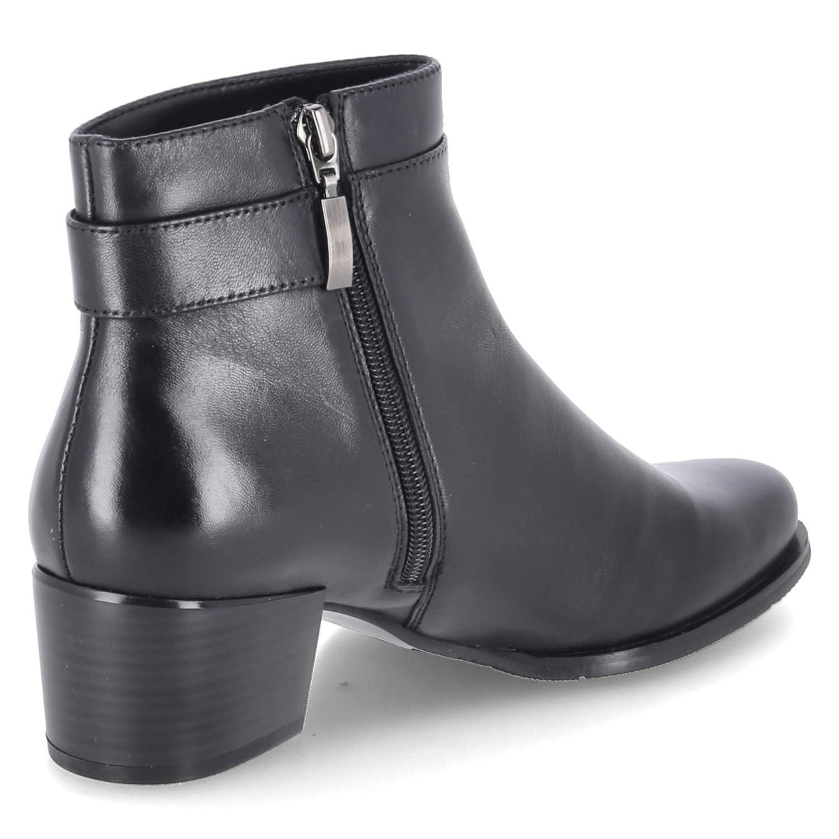 Ankle Boots Schwarz
