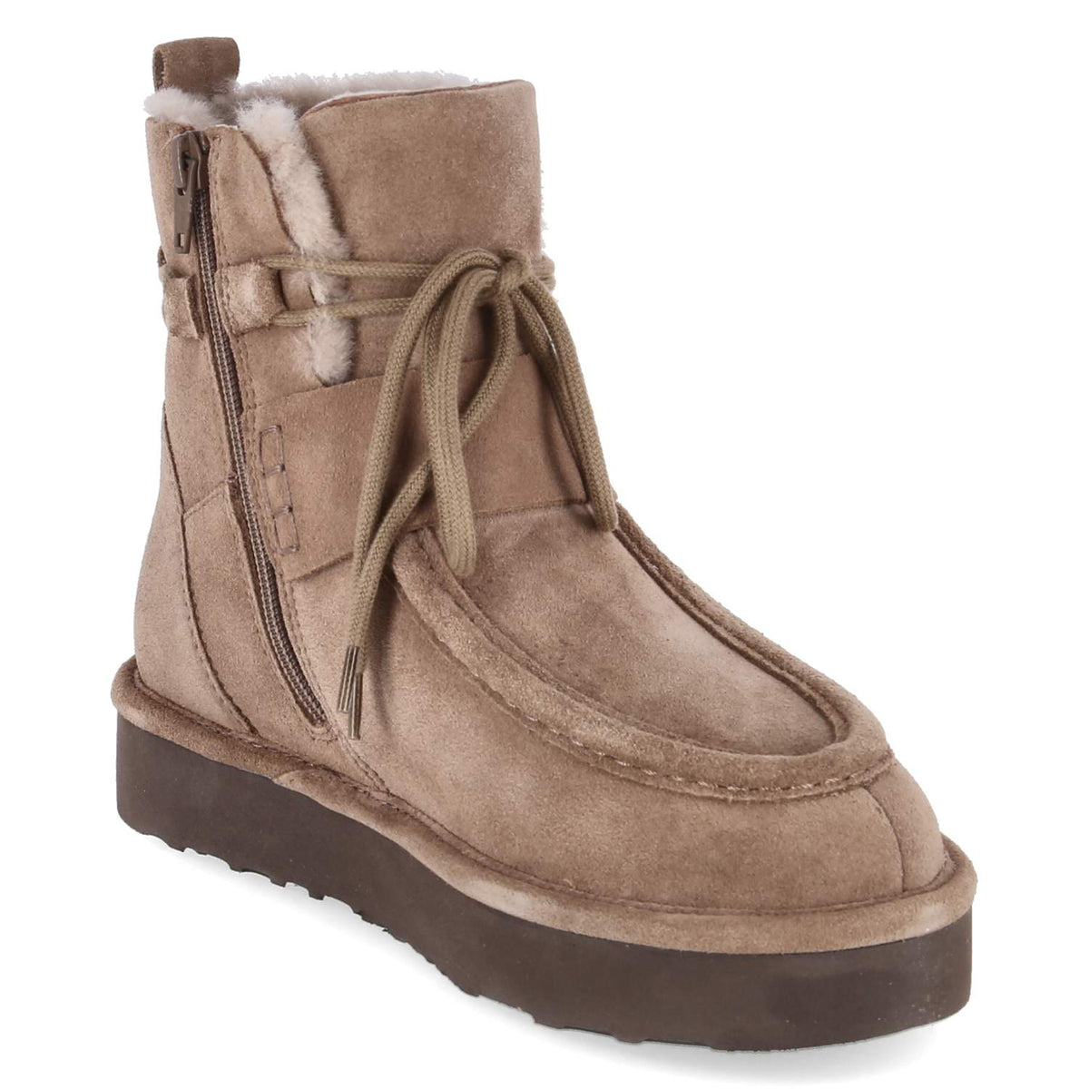 Winterstiefel Taupe