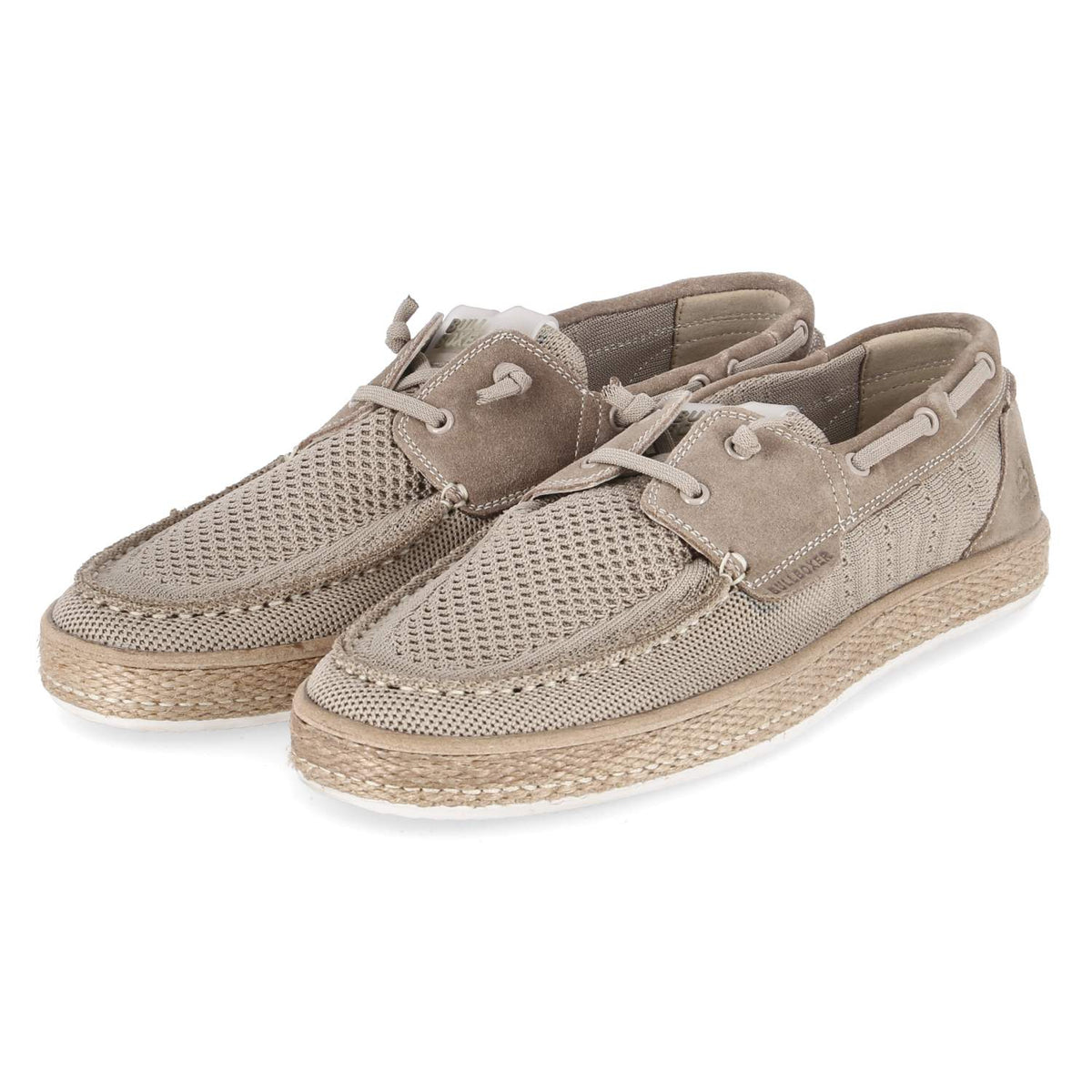 Bootsschuhe Taupe